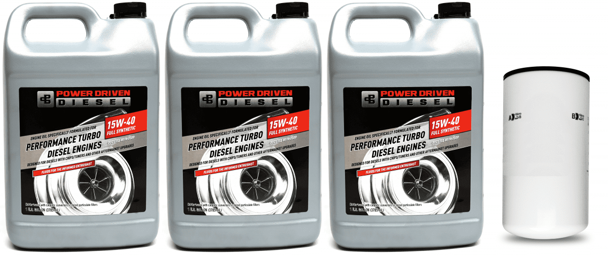 Power Driven Engine Oil Change Package for PowerStroke, Cummins, or Duramax - Image 5